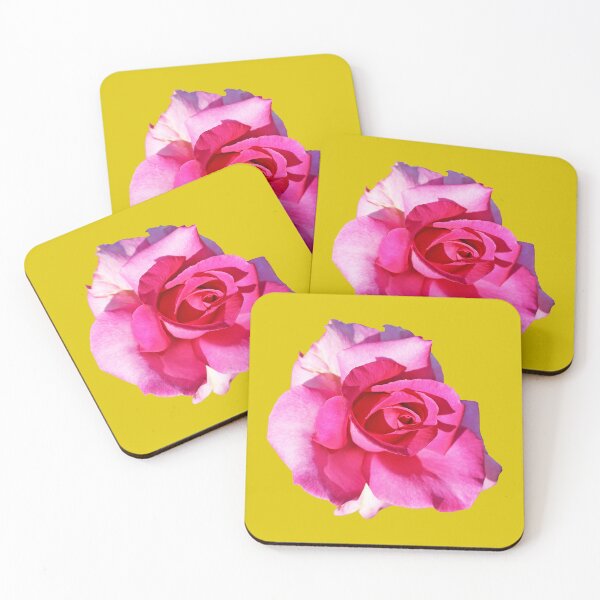 Item preview, Pink Rose on Yelllow designed and sold by STHogan2.