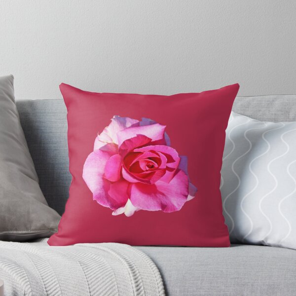 Item preview, Pink Rose on Magenta designed and sold by STHogan2.
