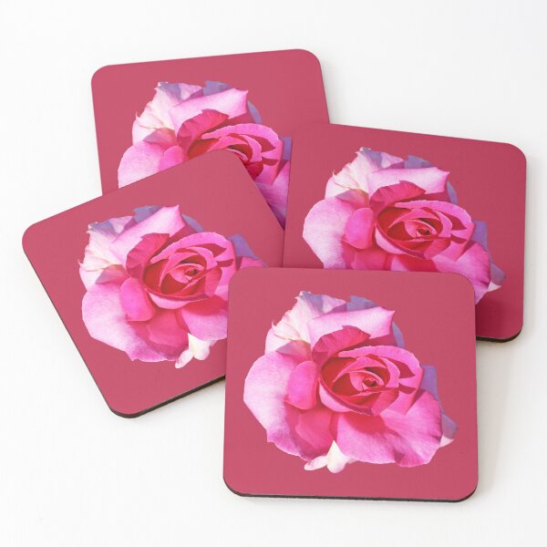 Item preview, Pink Rose on Magenta designed and sold by STHogan2.