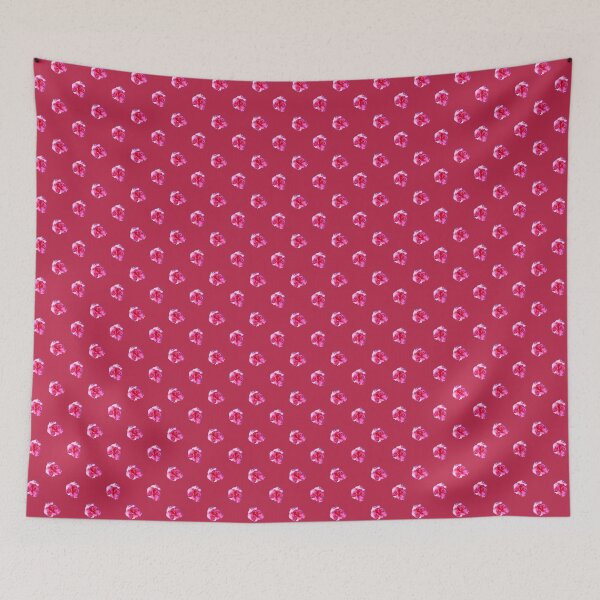 Item preview, Pink Rose on Magenta designed and sold by STHogan2.