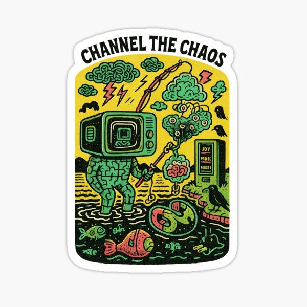 Item preview, CHANNEL THE CHAOS - fishing designed and sold by edisign.