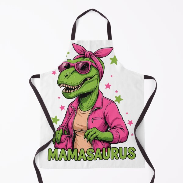 Item preview, Cool Mamasaurus Dinosaur in Retro Pink Style designed and sold by haitrieuic96.