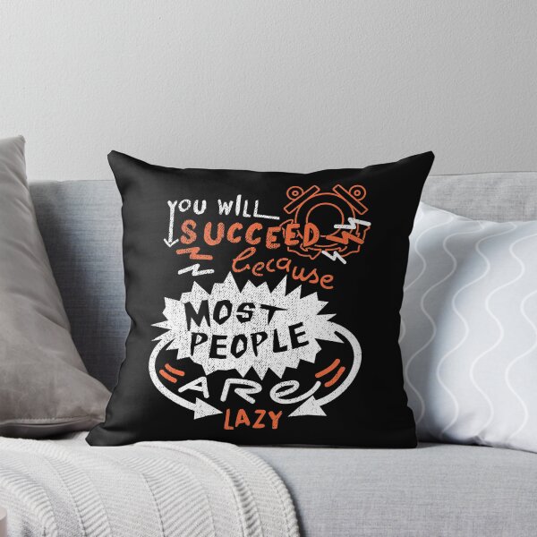 Item preview, You Will Succeed Most People Are Lazy Coast Guard T Shirt designed and sold by shoppzee.