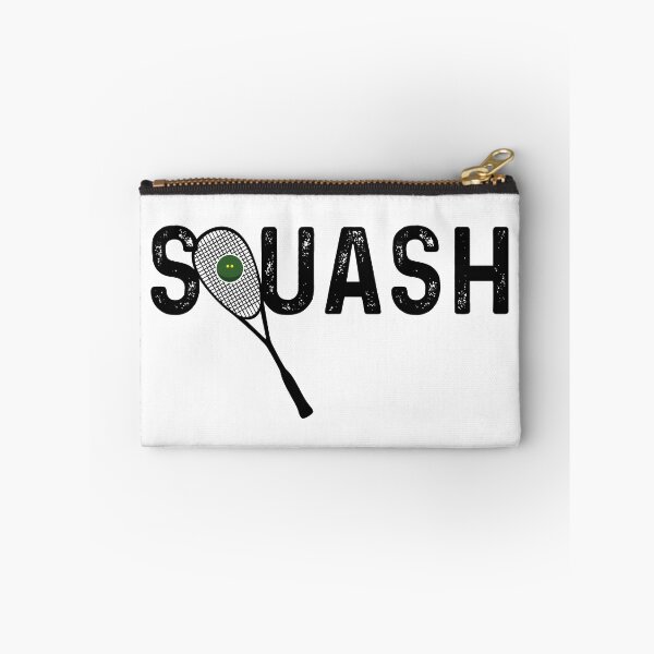 Item preview, Squash Racquet and Text Logo designed and sold by oberdoofus.