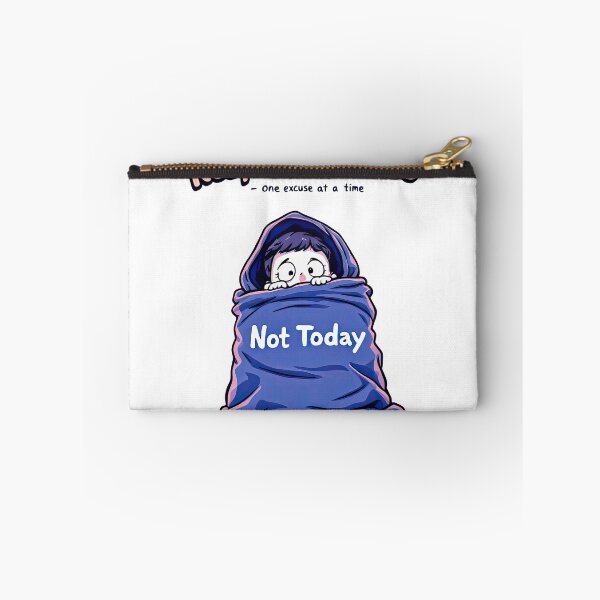 Item preview, A cartoon image of a person wrapped in a blanket with the words avoiding responsibilities designed and sold by cafegrafis.