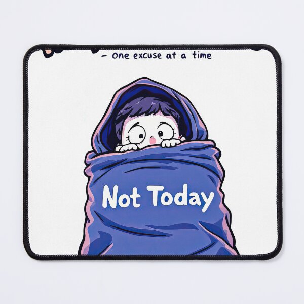 Item preview, A cartoon image of a person wrapped in a blanket with the words avoiding responsibilities designed and sold by cafegrafis.