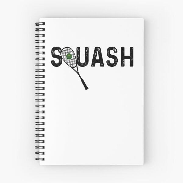 Item preview, Squash Racquet and Text Logo designed and sold by oberdoofus.