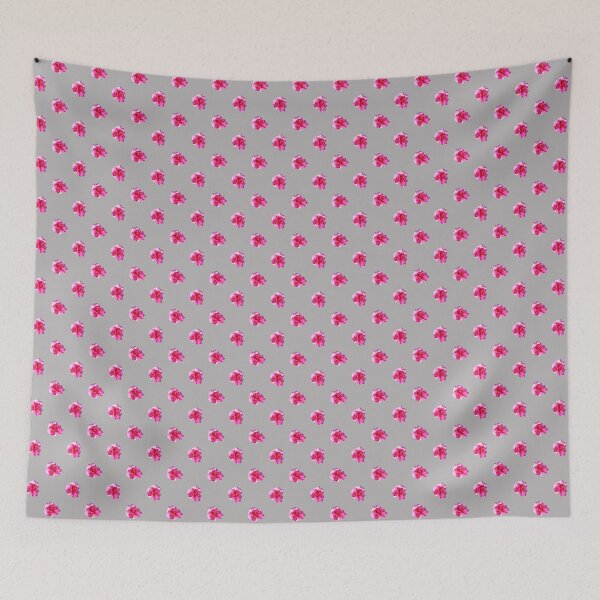 Item preview, Pink Rose on Grey designed and sold by STHogan2.