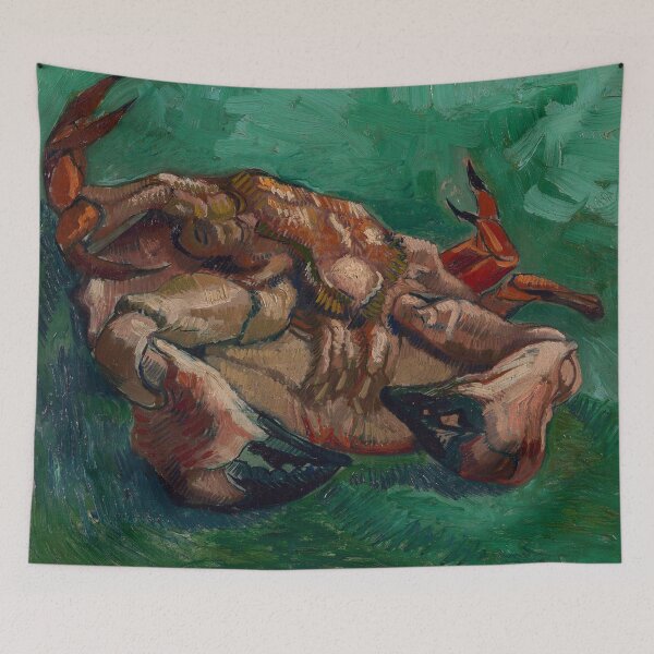 Item preview, A Crab on its Back by Van Gogh  designed and sold by KAI-Studio.