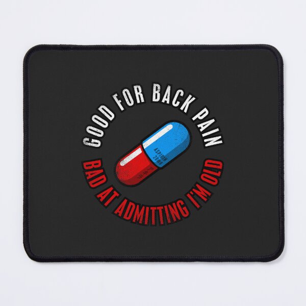 Item preview, Bad At Admitting I'm Old designed and sold by GEEKsomniac.