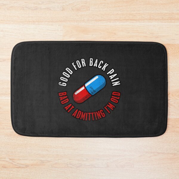 Item preview, Bad At Admitting I'm Old designed and sold by GEEKsomniac.