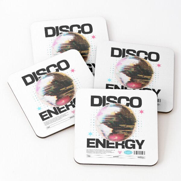Item preview, DISCO - Disco Ball Energy (black) designed and sold by Discothreadz.