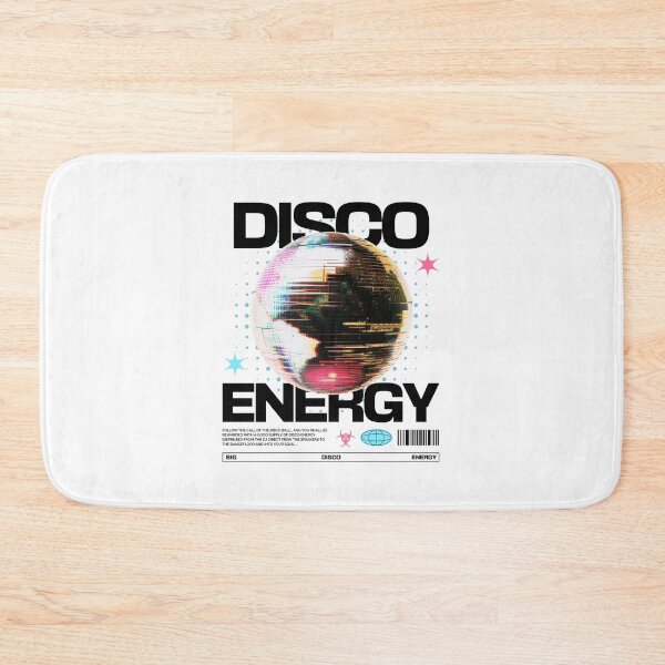 Item preview, DISCO - Disco Ball Energy (black) designed and sold by Discothreadz.