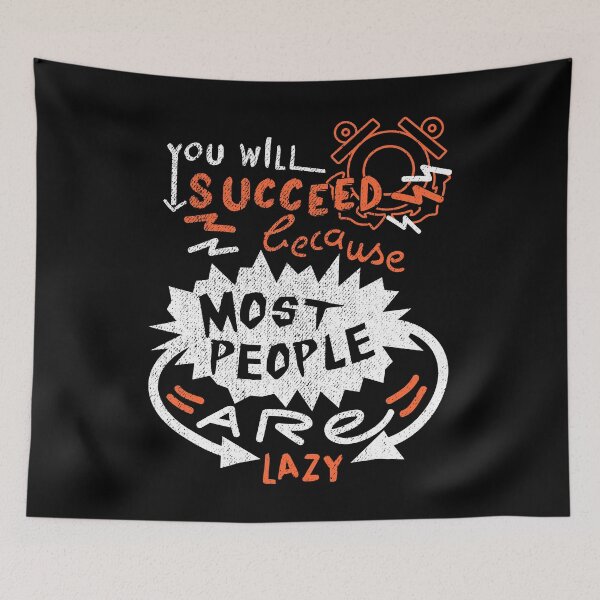 Item preview, You Will Succeed Most People Are Lazy Coast Guard T Shirt designed and sold by shoppzee.