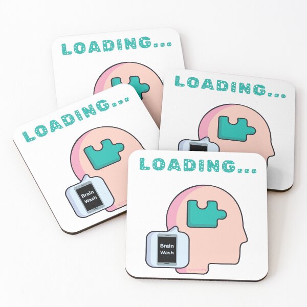 Item preview, Cell Phone Brain Washing is Loading designed and sold by Original Graffiti.
