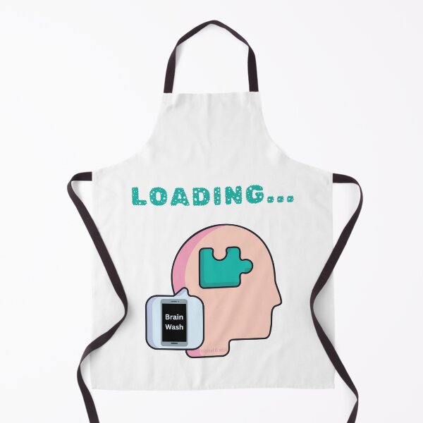 Item preview, Cell Phone Brain Washing is Loading designed and sold by Original Graffiti.