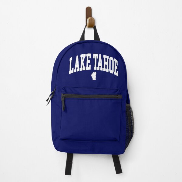 Item preview, Lake Tahoe - College Style Curved Text with Lake Shape designed and sold by chosenhomes.