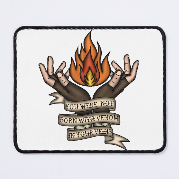 Item preview, Caleb Widogast Fireball Quote designed and sold by LunarAshes.