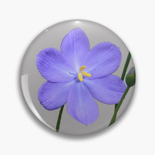Item preview, Purple Wildflower on Grey designed and sold by STHogan2.