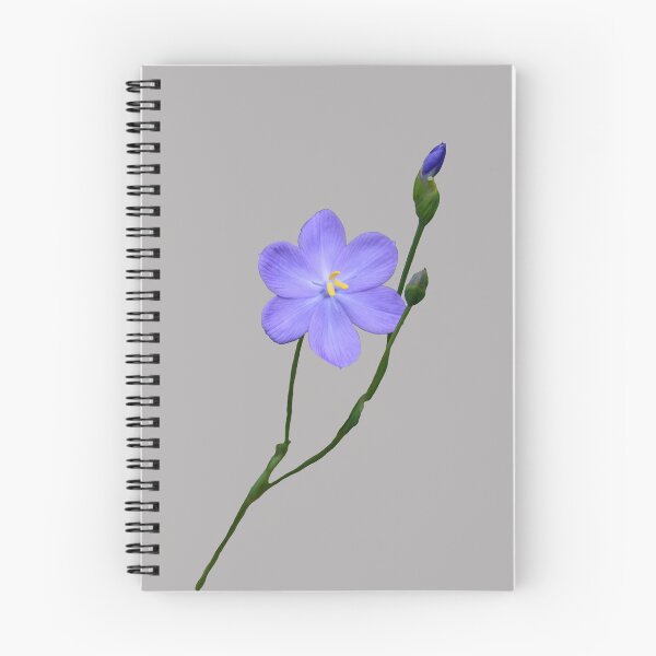 Item preview, Purple Wildflower on Grey designed and sold by STHogan2.