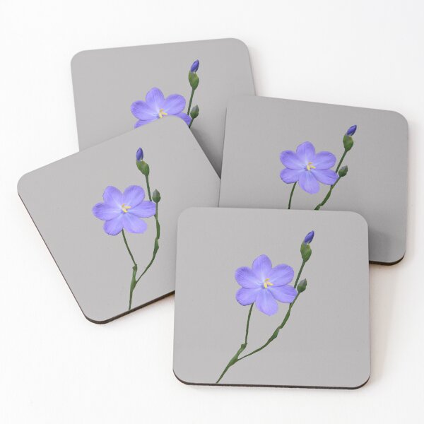 Item preview, Purple Wildflower on Grey designed and sold by STHogan2.