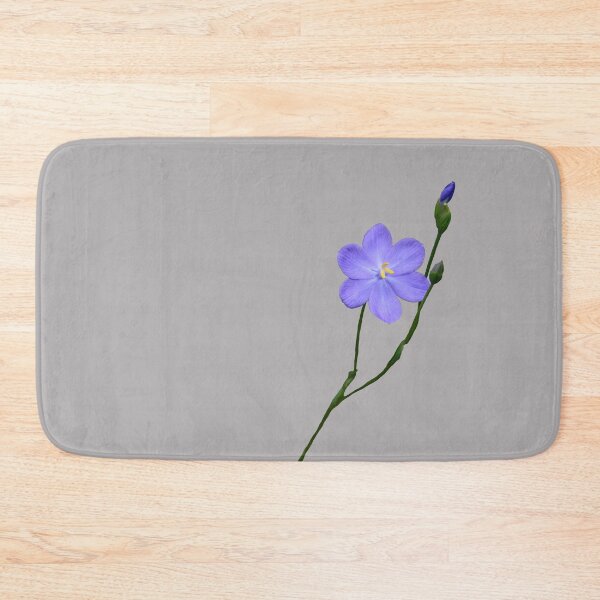 Item preview, Purple Wildflower on Grey designed and sold by STHogan2.