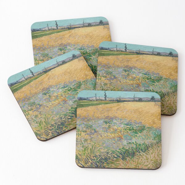 Item preview, Wheat Field 1888 by Van Gogh  designed and sold by KAI-Studio.