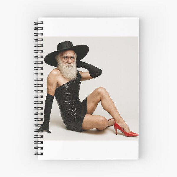 Item preview, The Origin of Fabness - Charles Darwin designed and sold by WheelieGdArt.