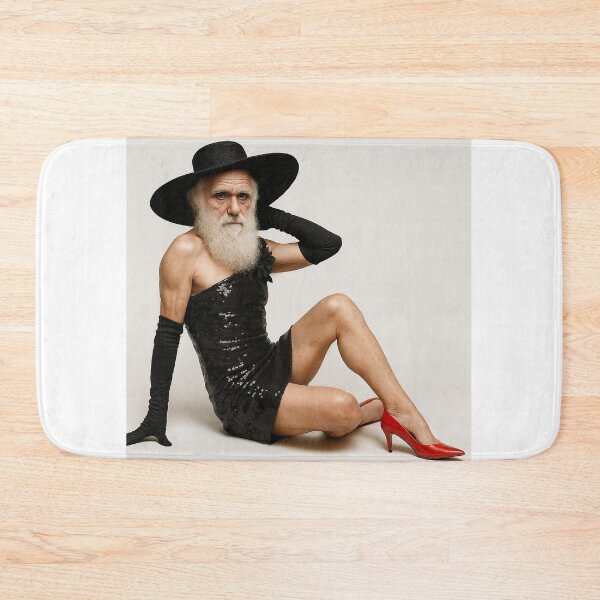 Item preview, The Origin of Fabness - Charles Darwin designed and sold by WheelieGdArt.