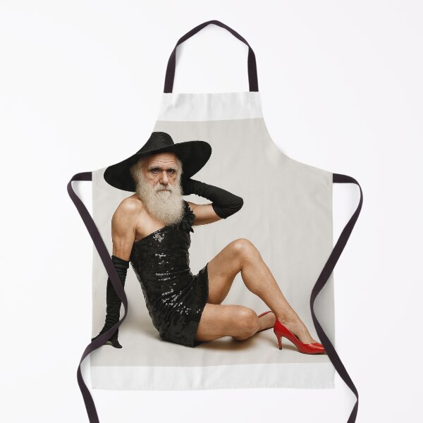 Item preview, The Origin of Fabness - Charles Darwin designed and sold by WheelieGdArt.