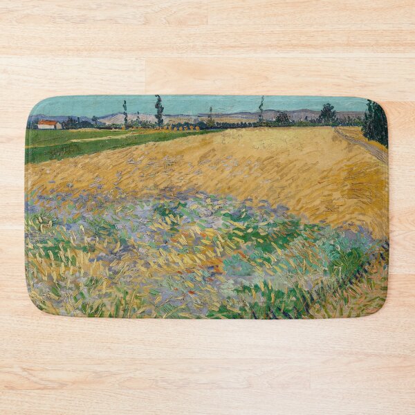 Item preview, Wheat Field 1888 by Van Gogh  designed and sold by KAI-Studio.
