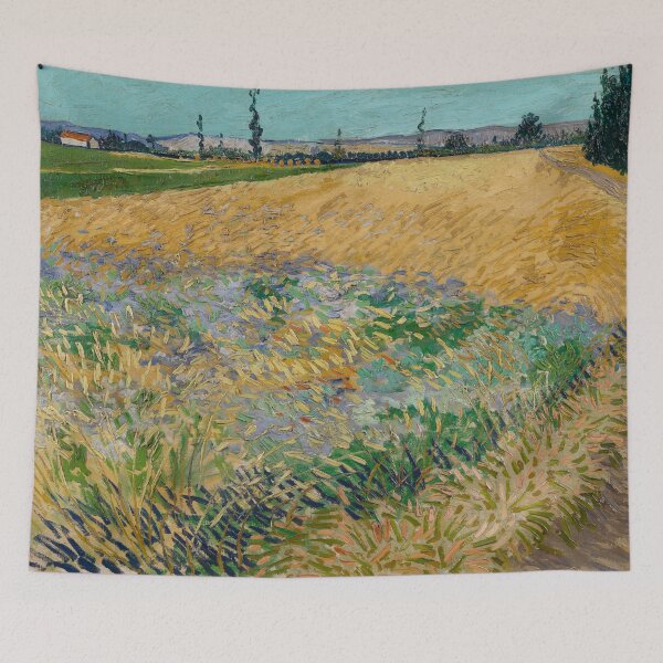 Item preview, Wheat Field 1888 by Van Gogh  designed and sold by KAI-Studio.