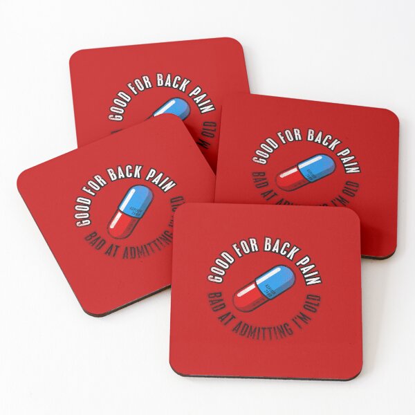 Item preview, Good For Back Pain designed and sold by GEEKsomniac.
