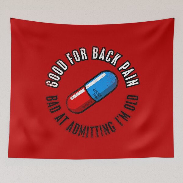 Item preview, Good For Back Pain designed and sold by GEEKsomniac.