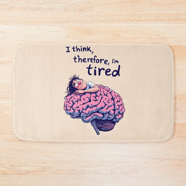 Item preview, There is a cartoon of a woman laying on a brain designed and sold by cafegrafis.