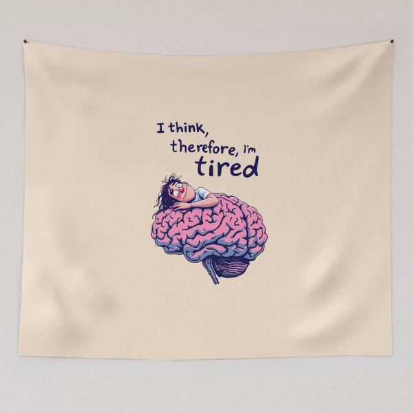 Item preview, There is a cartoon of a woman laying on a brain designed and sold by cafegrafis.