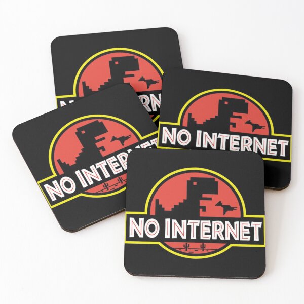 Item preview, No Internet – Jurassic Survival Mode designed and sold by BK-Fishing.