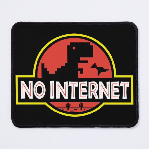 Item preview, No Internet – Jurassic Survival Mode designed and sold by BK-Fishing.