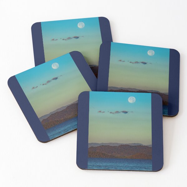 Item preview, Moon over Gulf of Nicoya designed and sold by Shannon Emmel .