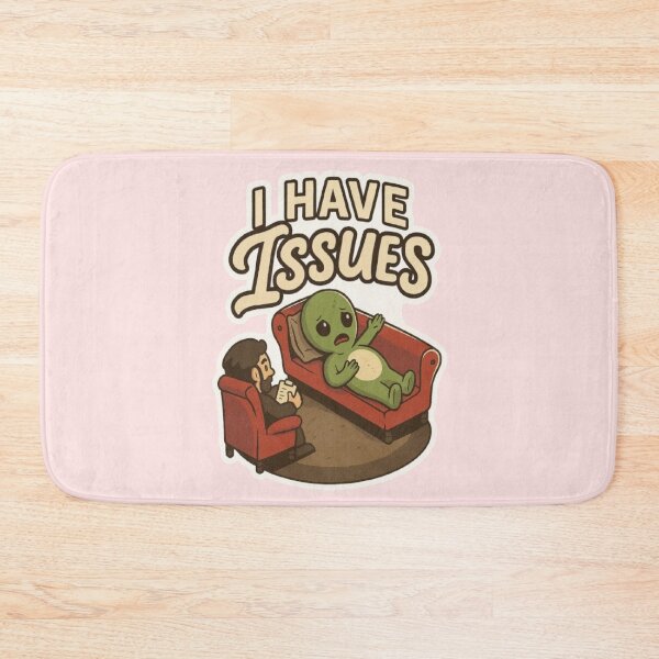 Item preview, Funny Alien Therapy Couch Art designed and sold by My-Hoodies.