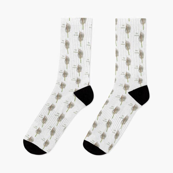 Item preview, Stop worrying, peace lily  designed and sold by Josephine Ethereal.
