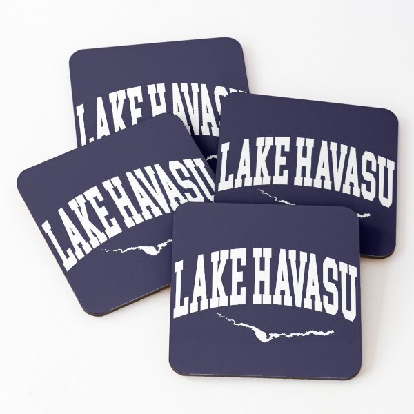 Item preview, Lake Havasu - College Style Curved Text with Lake Shape designed and sold by chosenhomes.