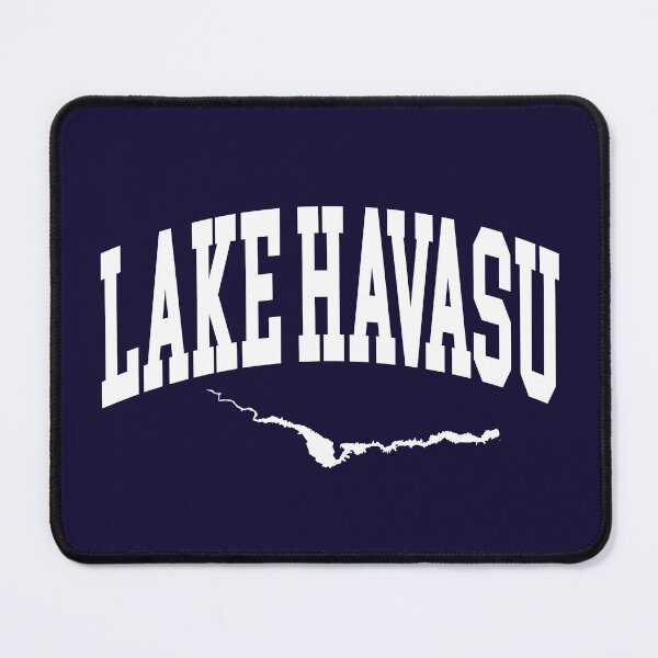Item preview, Lake Havasu - College Style Curved Text with Lake Shape designed and sold by chosenhomes.