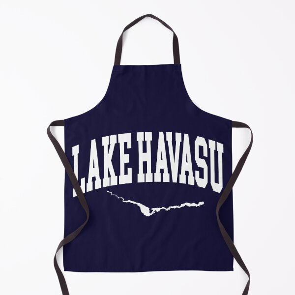 Item preview, Lake Havasu - College Style Curved Text with Lake Shape designed and sold by chosenhomes.