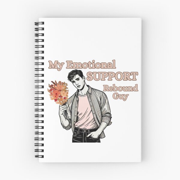 Item preview, My Emotional Support Rebound Guy designed and sold by BreakupCentral.