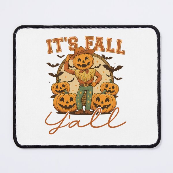 Item preview, Funny Pumpkin Cowboy Fall Y’all Design with Bats designed and sold by haitrieuic96.