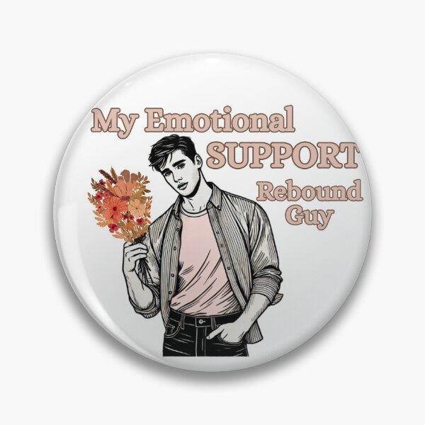 Item preview, My Emotional Support Rebound Guy designed and sold by BreakupCentral.