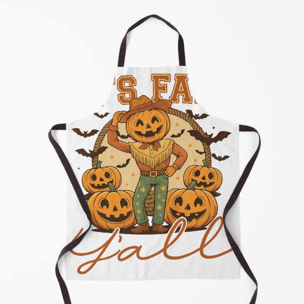 Item preview, Funny Pumpkin Cowboy Fall Y’all Design with Bats designed and sold by haitrieuic96.