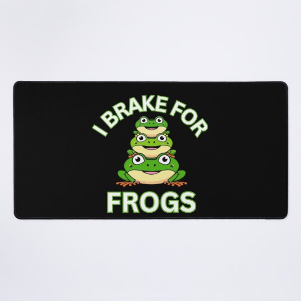 Item preview, I Brake For Frogs and Toads  designed and sold by CheryleaDesigns.