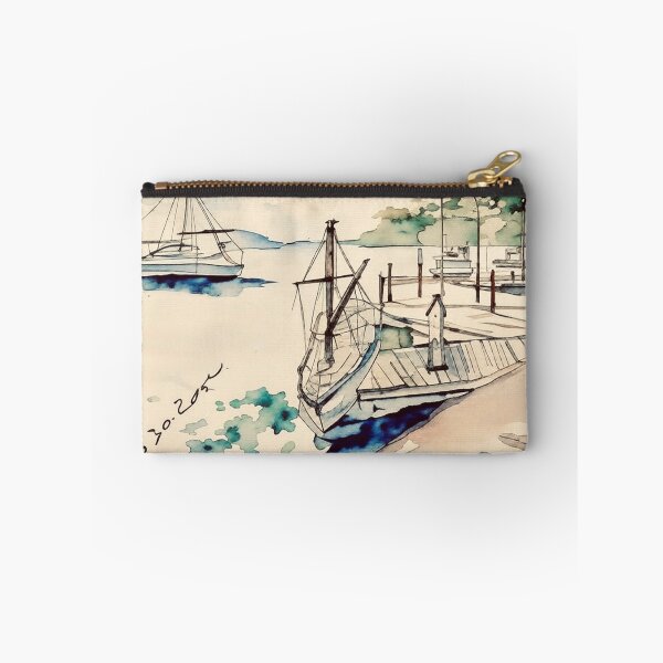 Item preview, Docked in Long Beach designed and sold by DanielByramArt.